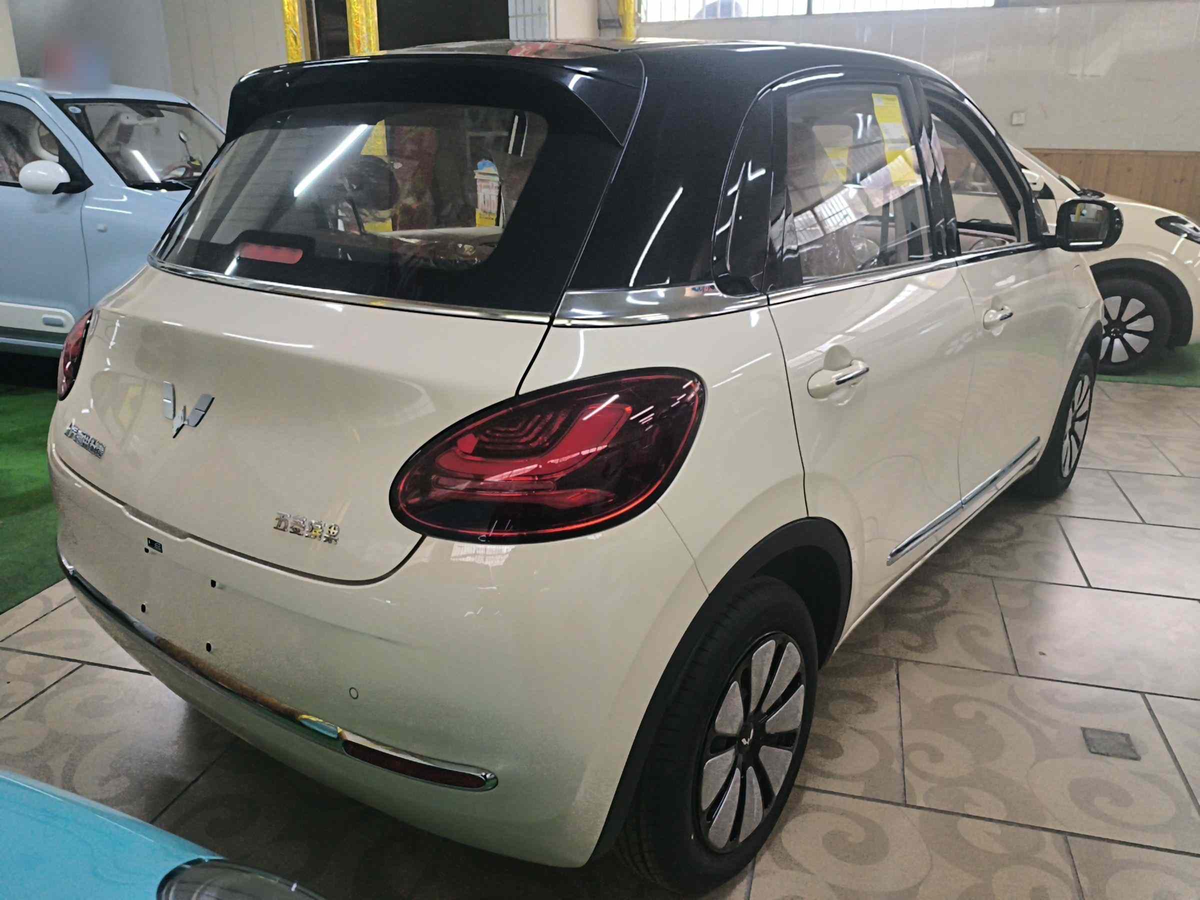五菱汽车 五菱缤果 2025款 333km 悦享款(4)