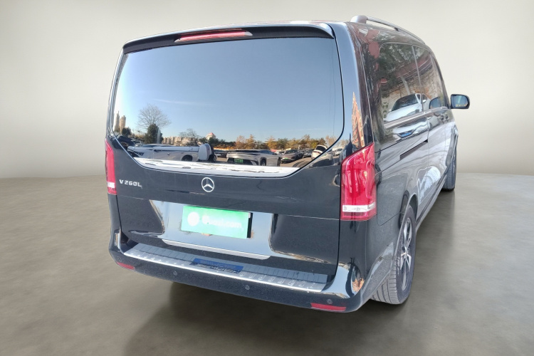奔驰V级 2021款 V 260 L 长轴距尊贵版车身外观7