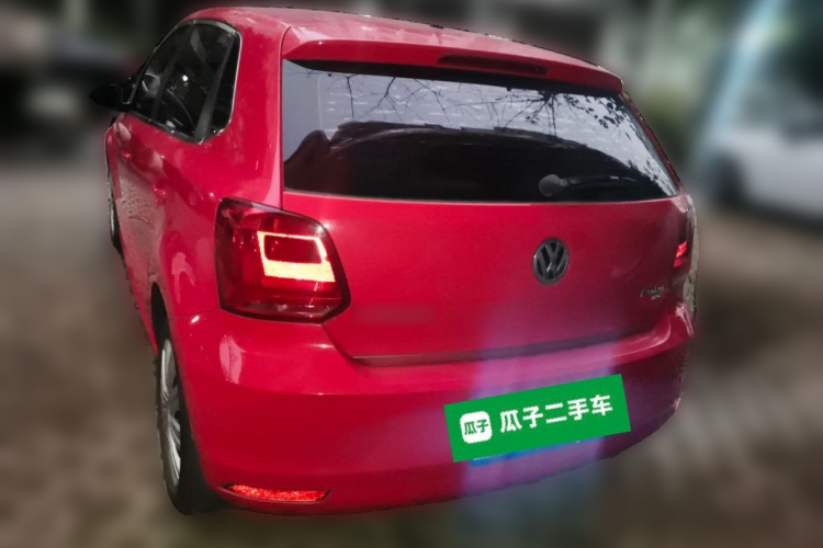 大众 Polo 2016款 1.6L 自动舒适型车身外观6