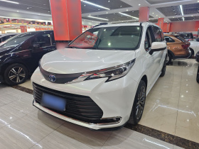 丰田 赛那SIENNA 2021款 2.5L混动 舒适版