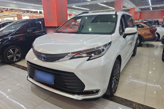 丰田 赛那SIENNA 2021款 2.5L混动 舒适版