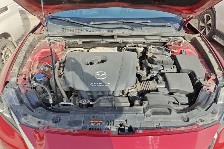 马自达CX-4 2018款 2.0L 自动两驱蓝天活力版 国V局部细节24