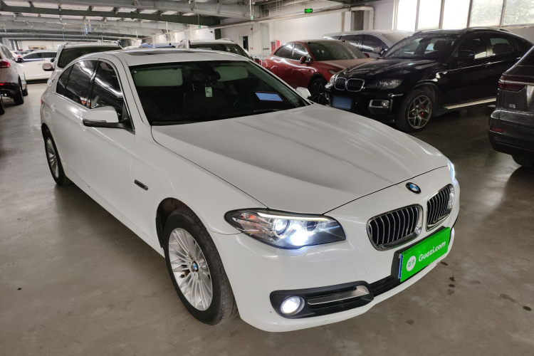 宝马5系 2014款 525Li 领先型车身外观6002