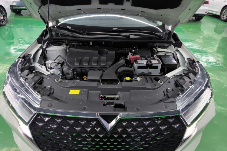 启辰D60 2023款 PLUS 1.6L XL CVT悦领版机舱底盘24