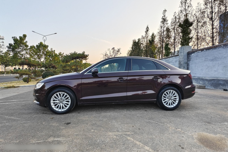 奥迪A3 2014款 Limousine 35 TFSI 自动进取型车身外观6002