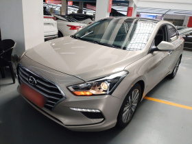 现代 名图 2017款 1.8L 自动尊贵型DLX 国V