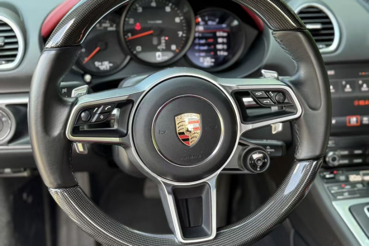 保时捷718 2016款 Cayman 2.0T中控内饰7003