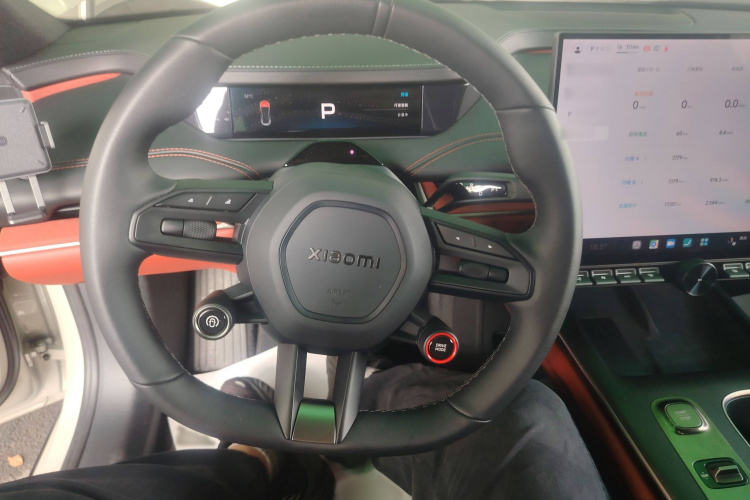 小米汽车 小米SU7 2024款 后驱长续航智驾版局部细节13