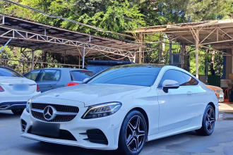 奔驰C级(进口) 2020款 C 260 轿跑车