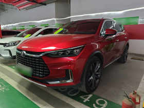 比亚迪 唐新能源 2019款 EV600D 四驱智联创领型
