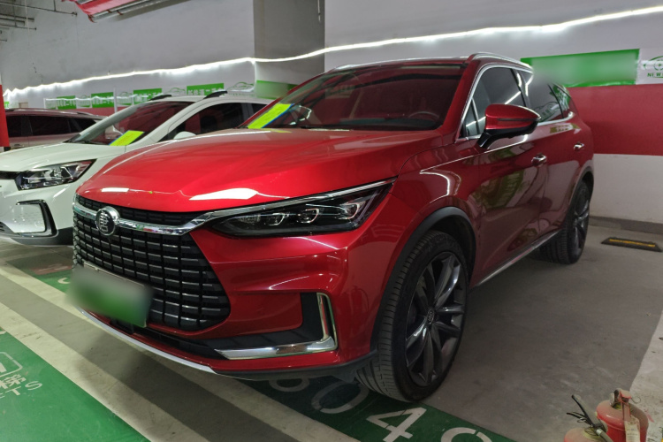 比亚迪 唐新能源 2019款 EV600D 四驱智联创领型车身外观1