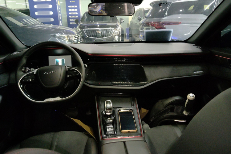 东风风神 奕炫MAX 2021款 1.5T 暗夜锋芒版中控内饰7002