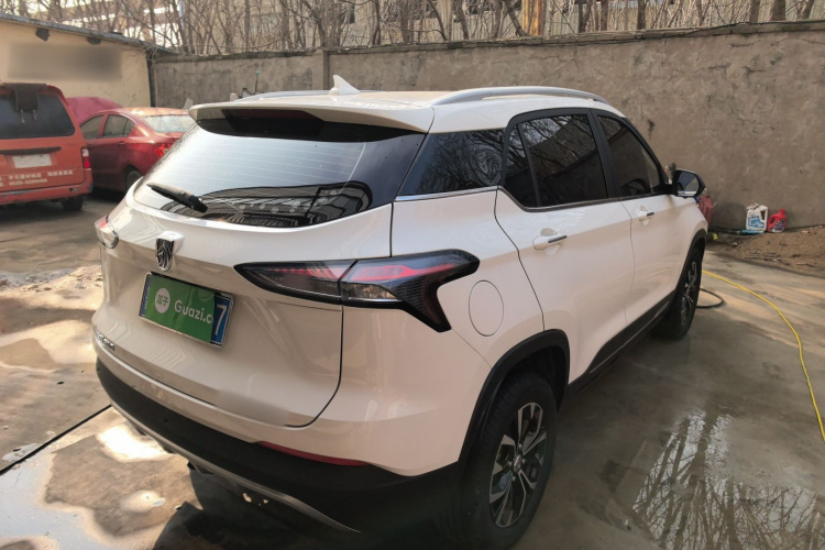 宝骏510 2019款 1.5L 手动优享型77kW 国VI车身外观7