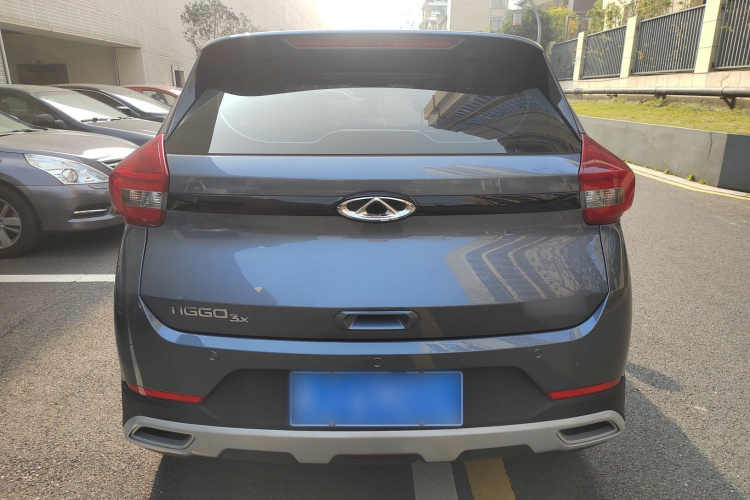 奇瑞 瑞虎3X 2024款 1.5L CVT卓越版车身外观6