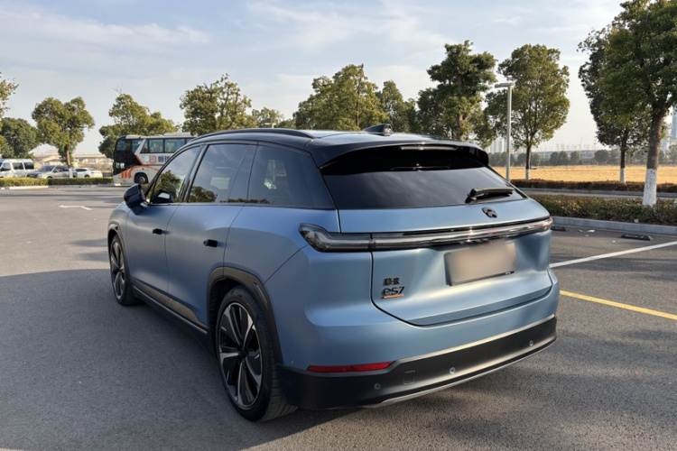 蔚来ES7 2022款 100kWh 首发版车身外观6005