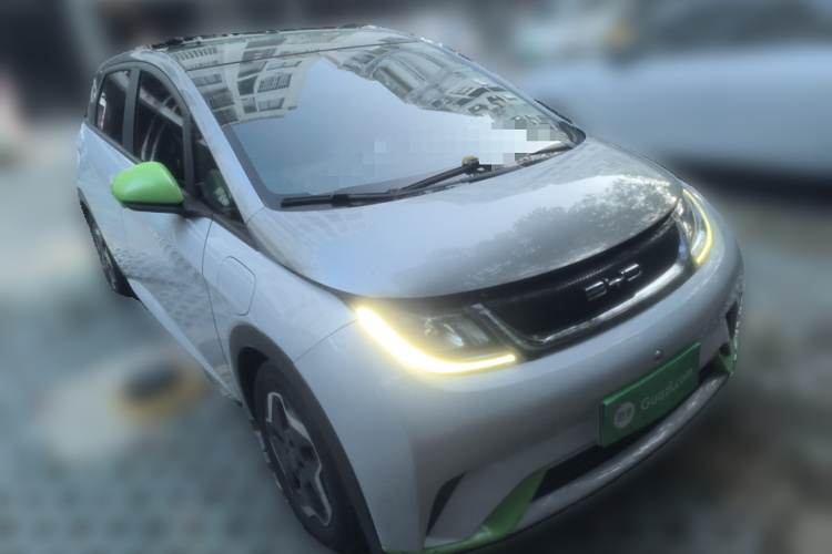 比亚迪 海豚 2021款 405km 时尚版车身外观6002