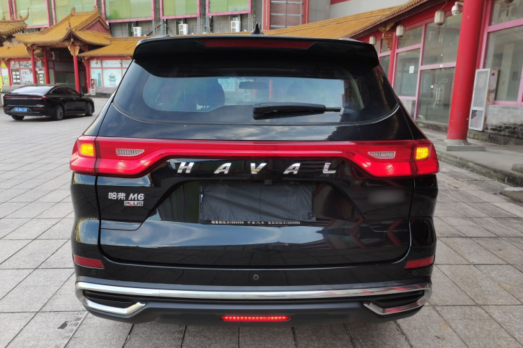 哈弗M6 2021款 PLUS 1.5T DCT豪华智联型车身外观6004