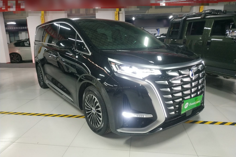 腾势D9 2022款 DM-i 1040 尊贵型车身外观6002