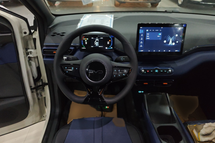 比亚迪 海鸥 2025款 智驾版 305km 活力版局部细节13