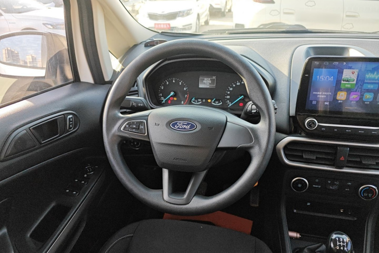 福特 翼搏 2018款 1.5L 手动精翼型中控内饰13