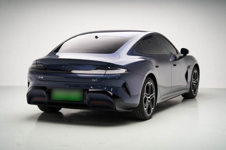 小米汽车 小米SU7 2024款 后驱超长续航高阶智驾Pro版车身外观6006