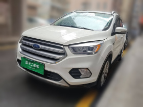 福特 翼虎 2018款 EcoBoost 180 两驱铂翼型