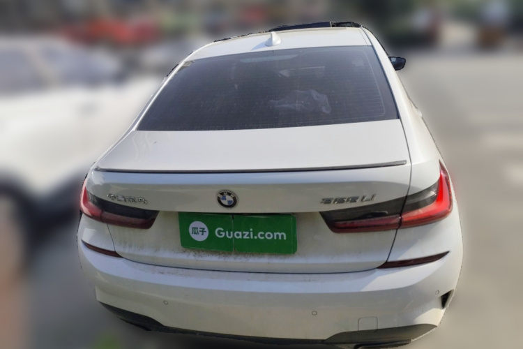 宝马3系 2022款 325Li M运动曜夜套装车身外观6