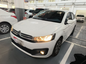 雪铁龙 爱丽舍 2018款 1.6L 手动时尚型