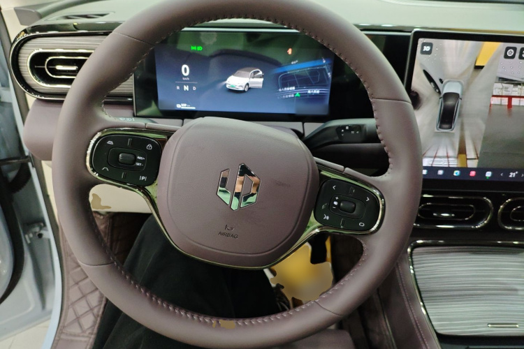 零跑汽车 零跑C11 2024款 纯电 580尊享版中控内饰13