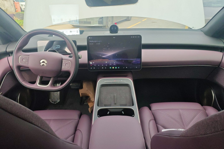 蔚来ET5T 2025款 75kWh Touring中控内饰12