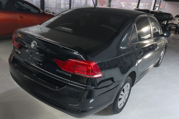 大众 桑塔纳 2021款 1.5L 自动风尚版车身外观6005