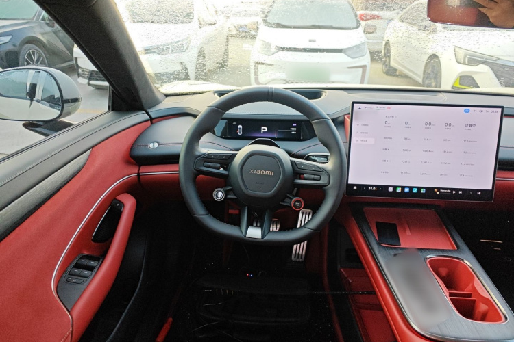 小米汽车 小米SU7 2024款 四驱超长续航高阶智驾Max版局部细节13