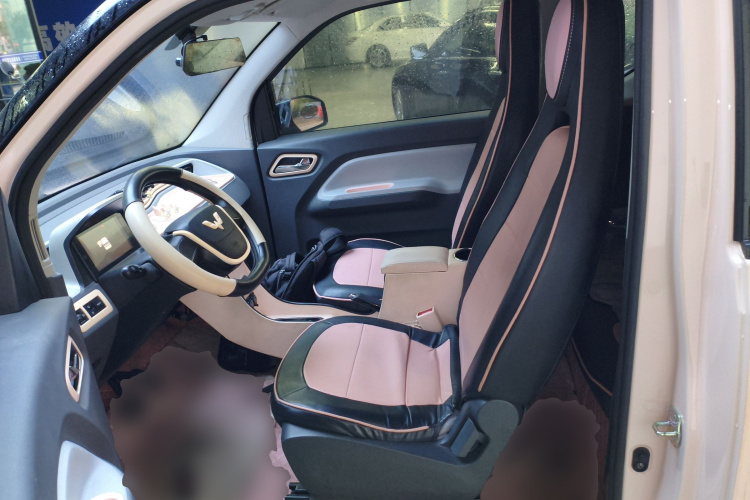 五菱汽车 宏光MINIEV 2022款 马卡龙时尚款 磷酸铁锂中控内饰19