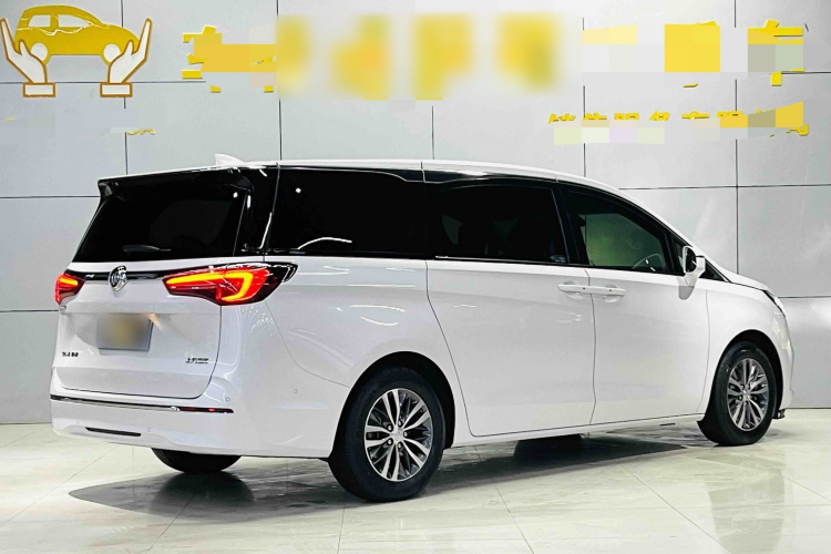 别克GL8 2022款 ES陆尊 653T 尊享型车身外观6004