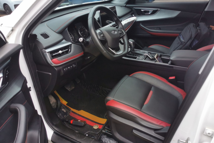 奇瑞 瑞虎5x 2021款 超级英雄版 1.5L CVT豪华型中控内饰19