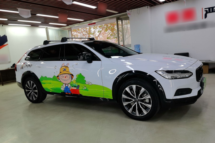 沃尔沃V90 2021款 Cross Country B5 AWD 智远版车身外观6002