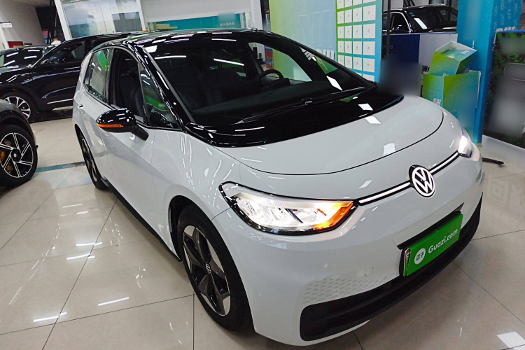 大众ID.3 2025款 改款 聪明款 纯净智享版车身外观3