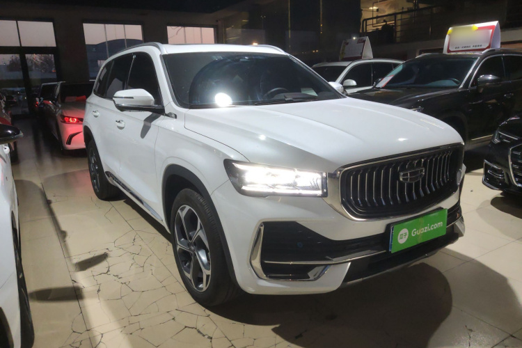 吉利汽车 星越L 2024款 2.0TD 高功自动两驱云起版车身外观3