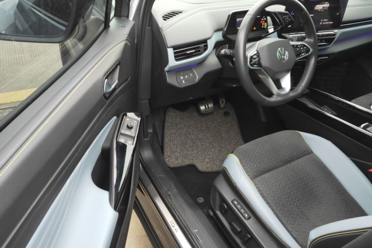 大众 ID.4 X 2021款 Pro 极智长续航版中控内饰20