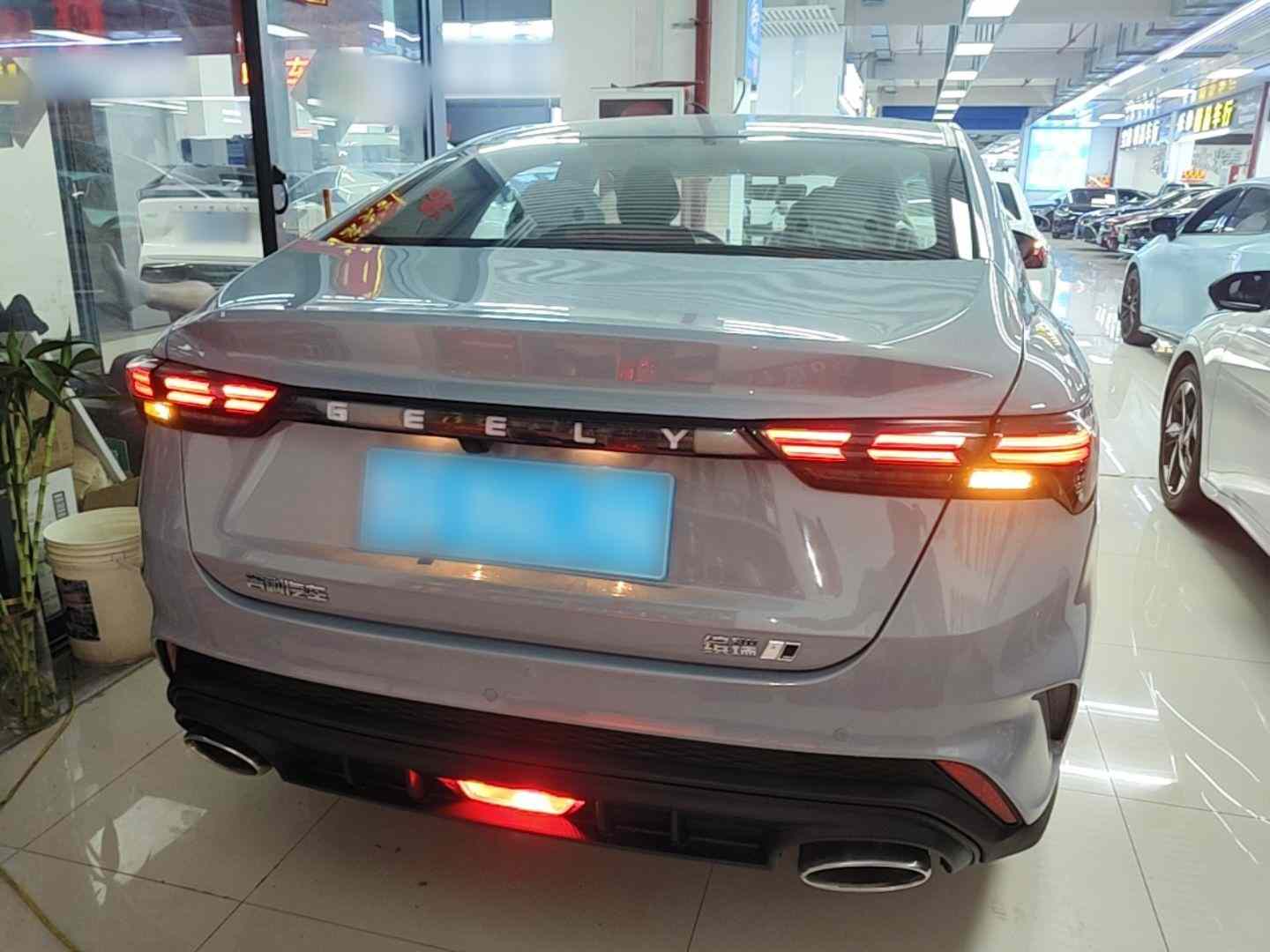 吉利汽车 2024款 缤瑞COOL 1.5T DCT龙腾版(3)