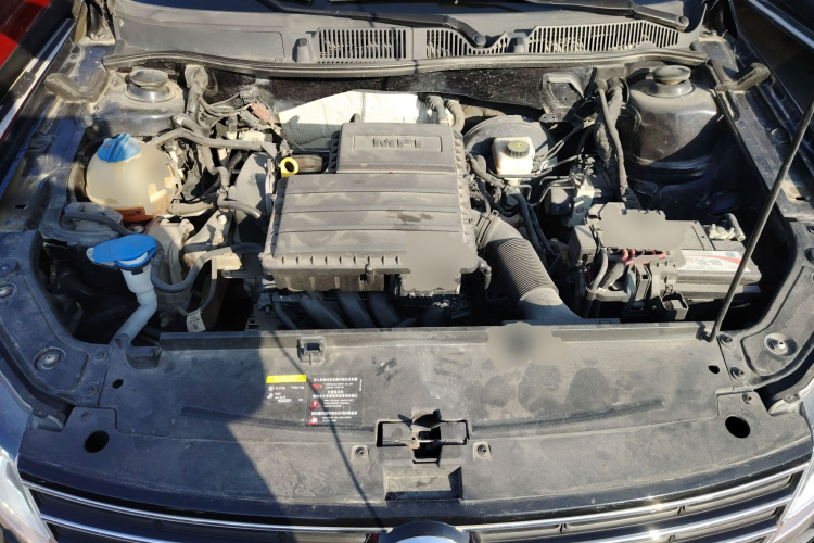 大众 朗逸 2015款 1.6L 自动风尚版局部细节24