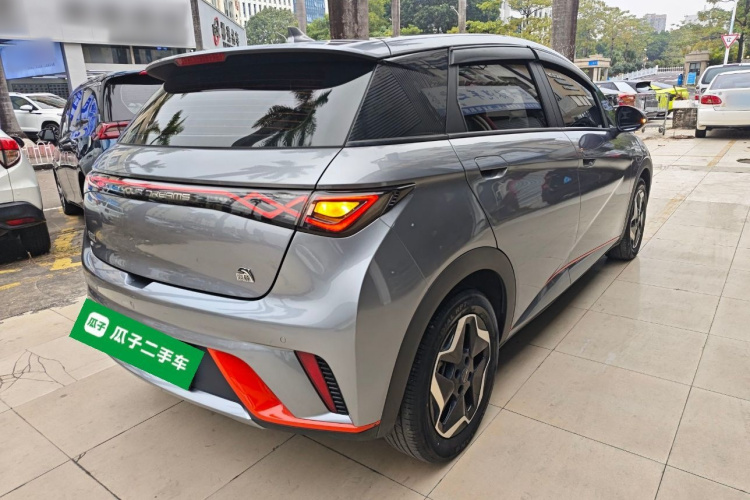 比亚迪 海豚 2021款 405km 自由版车身外观7