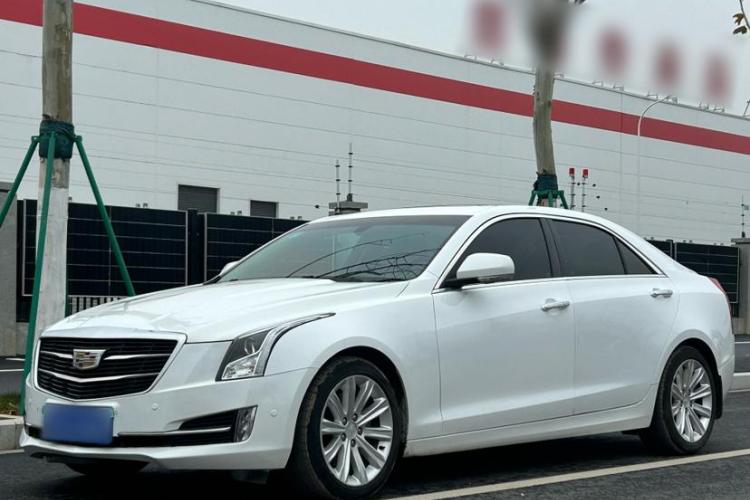 凯迪拉克ATS-L 2017款 28T 技术型车身外观6003