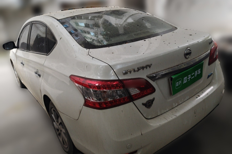 日产 轩逸 2012款 1.6XL CVT豪华版车身外观6003