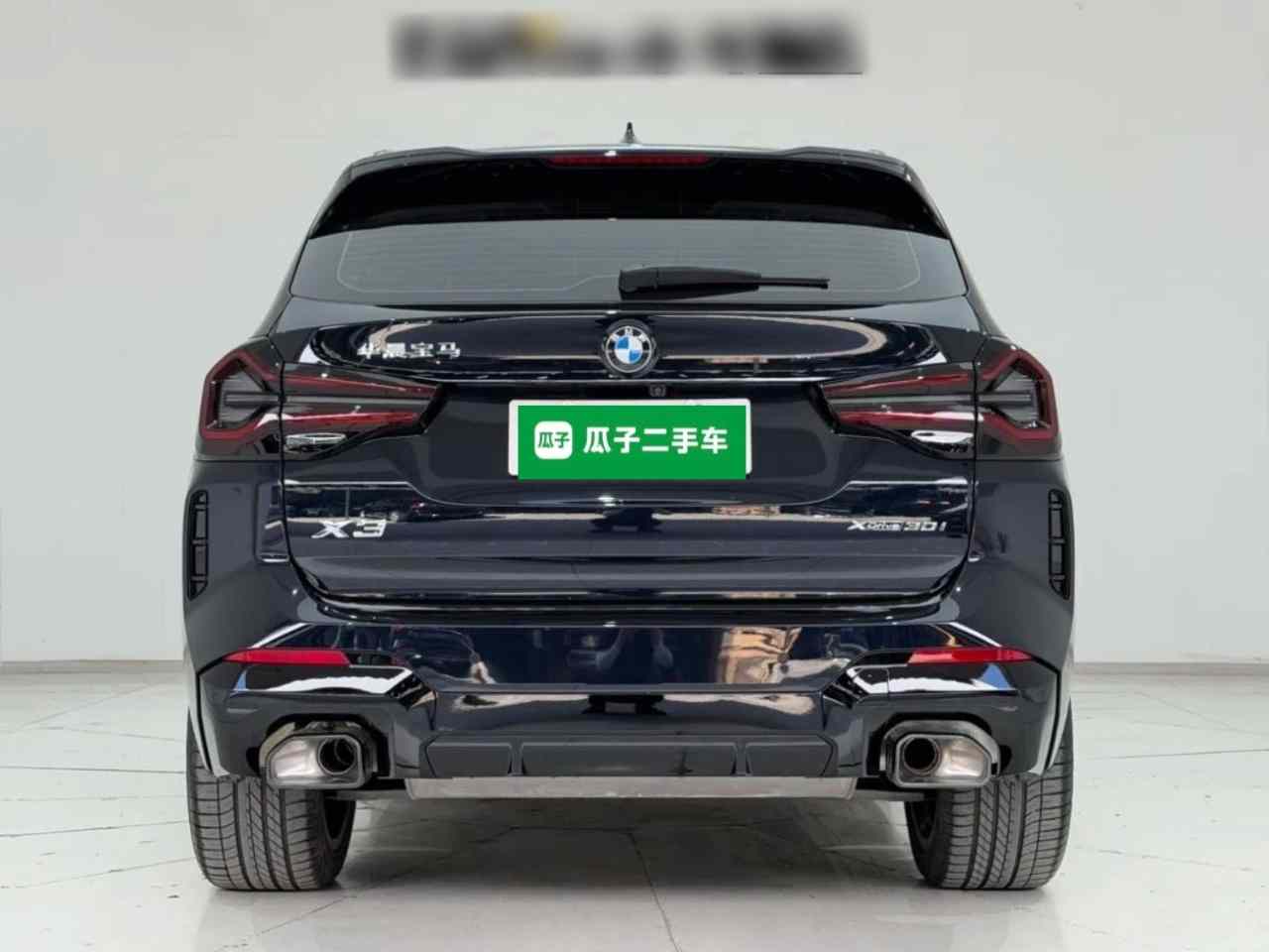 宝马X3 2023款 改款 xDrive30i 领先型 M曜夜套装(3)