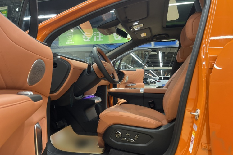长安启源E07 2025款 增程 四驱 39kWh Max智驾版中控内饰7001