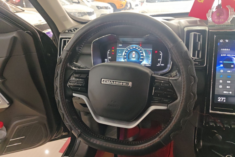 北汽昌河Q7 2018款 1.5T CVT精英型中控内饰13