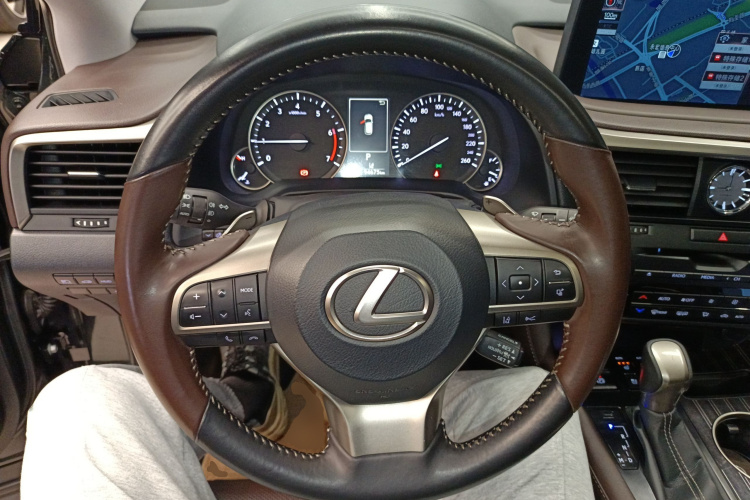 雷克萨斯RX 2021款 300 四驱特别版中控内饰13