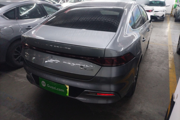 比亚迪 秦PLUS 2021款 DM-i 120KM 旗舰型车身外观6005