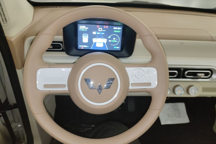 五菱汽车 宏光MINIEV 2024款 第三代 215km 青春版中控内饰13